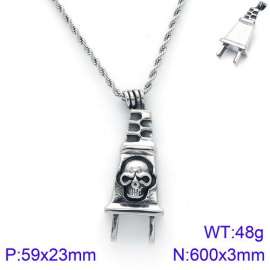 Stainless Skull Necklaces