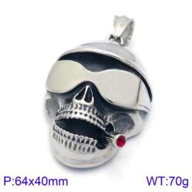 Stainless Skull Pendants