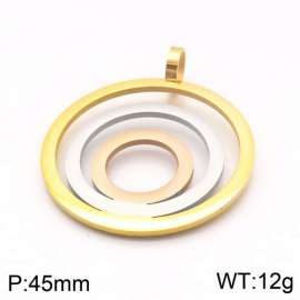 SS Rose Gold-plating Pendant