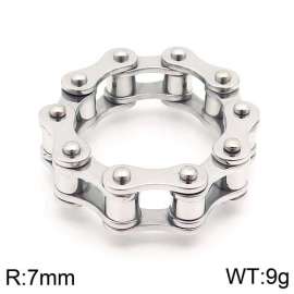 Stainless Steel Special Ring