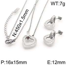 SS Jewelry Set(Most Women)