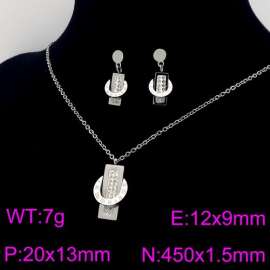 SS Jewelry Set(Most Women)