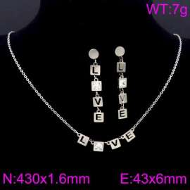 SS Jewelry Set(Most Women)