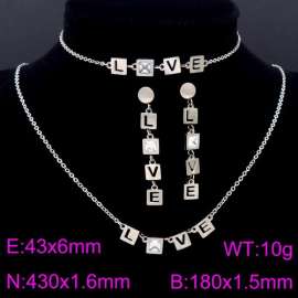 SS Jewelry Set(Most Women)