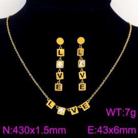 SS Jewelry Set(Most Women)