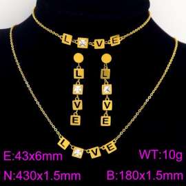SS Jewelry Set(Most Women)