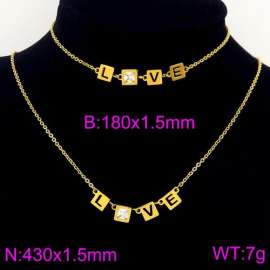 SS Jewelry Set(Most Women)