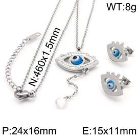 SS Jewelry Set(Most Women)