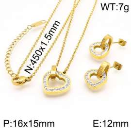 SS Jewelry Set(Most Women)