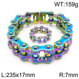 SS Jewelry Set(Most Men)