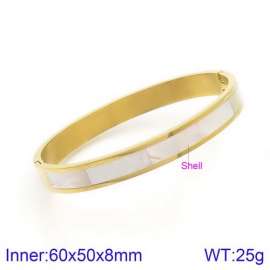 Stainless Steel Gold-plating Bangle