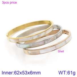 Stainless Steel Gold-plating Bangle