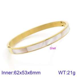 Stainless Steel Gold-plating Bangle