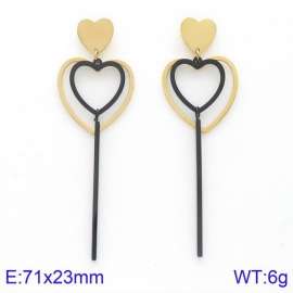SS Gold-Plating Earring