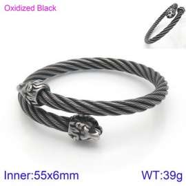 Stainless Steel Wire Bangle