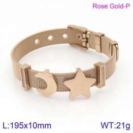 Stainless Steel Rose Gold-plating Bracelet