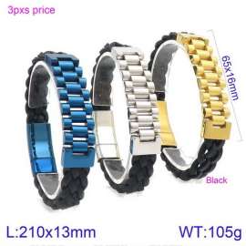 Leather Bracelet