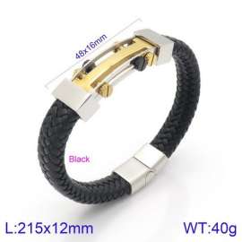 Leather Bracelet