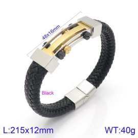 Leather Bracelet