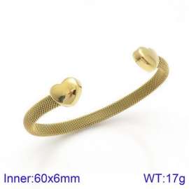 Stainless Steel Gold-plating Bangle