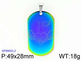 Stainless Steel Popular Pendant