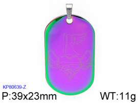 Stainless Steel Popular Pendant