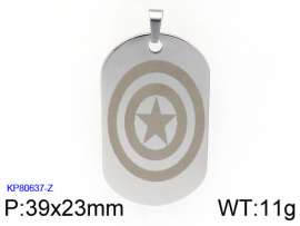 Stainless Steel Popular Pendant