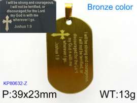 Stainless Steel Popular Pendant
