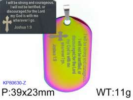 Stainless Steel Popular Pendant