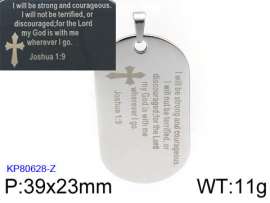 Stainless Steel Popular Pendant