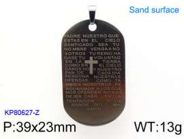 Stainless Steel Popular Pendant