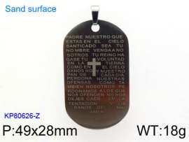 Stainless Steel Popular Pendant