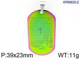 Stainless Steel Popular Pendant