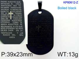 Stainless Steel Popular Pendant
