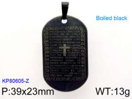 Stainless Steel Popular Pendant