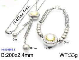 SS Jewelry Set(Most Women)