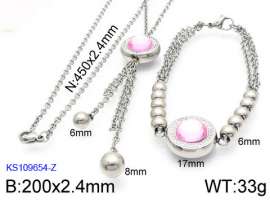 SS Jewelry Set(Most Women)