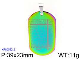 Stainless Steel Popular Pendant