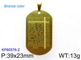 Stainless Steel Popular Pendant