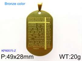 Stainless Steel Popular Pendant
