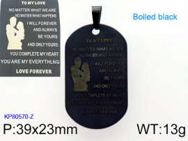 Stainless Steel Popular Pendant