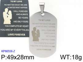 Stainless Steel Popular Pendant