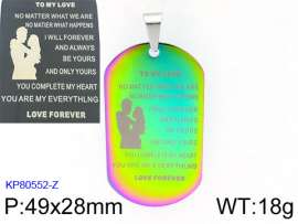Stainless Steel Popular Pendant