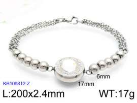 Stainless Steel Stone Bracelet