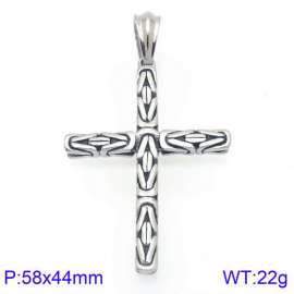 Stainless Steel Cross Pendant