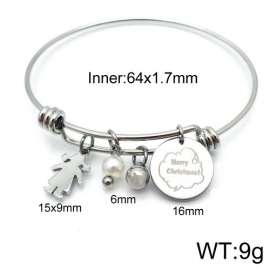 Stainless Steel Bangle