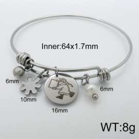 Stainless Steel Bangle