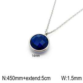 Stainless Steel Stone Necklace
