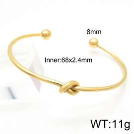 Stainless Steel Gold-plating Bangle