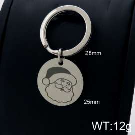 Stainless Steel Keychain